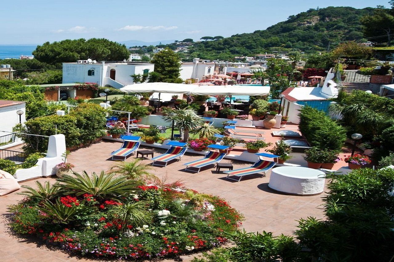 Hotel Casa Di Meglio Ischia Buitenkant foto