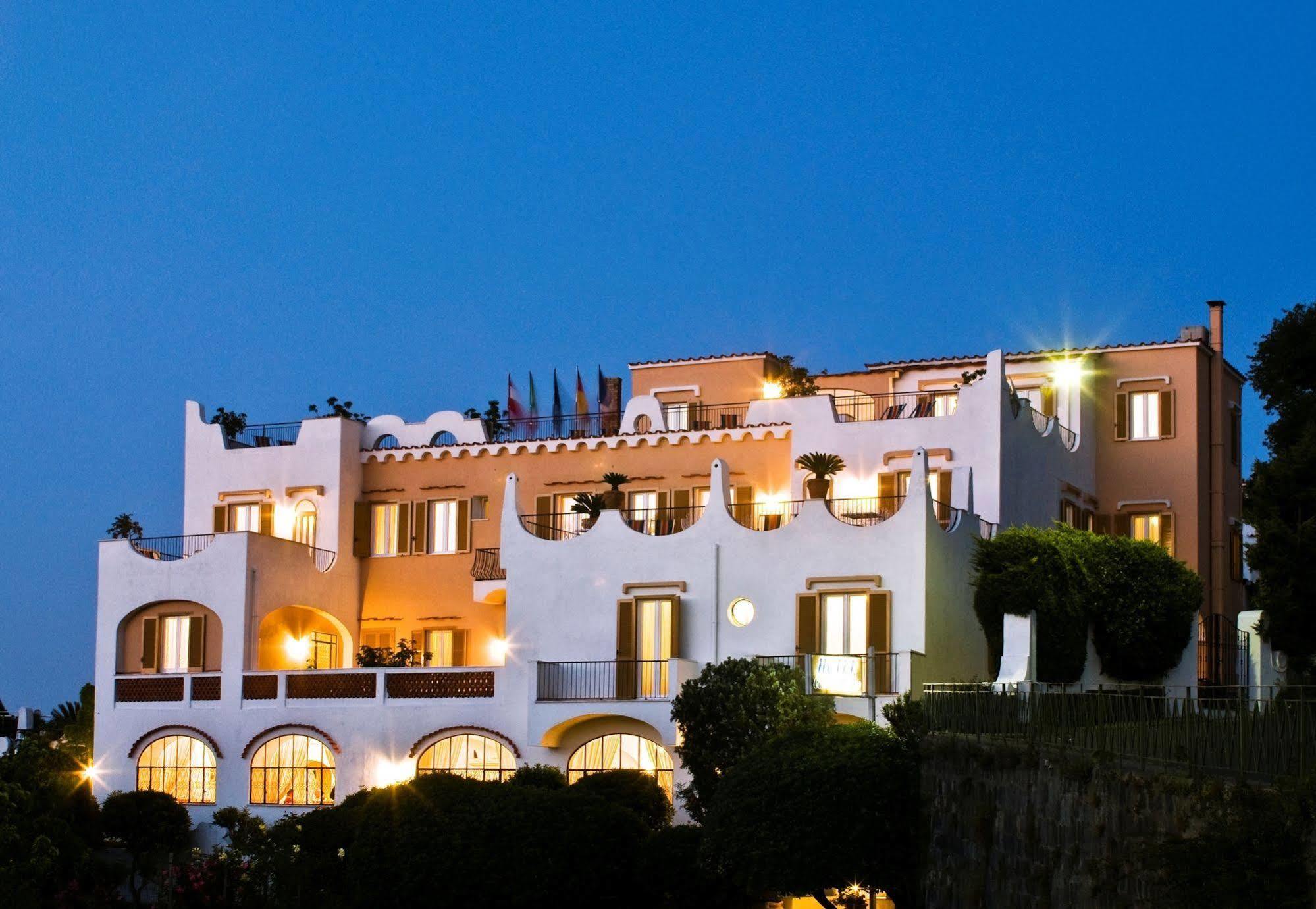 Hotel Casa Di Meglio Ischia Buitenkant foto